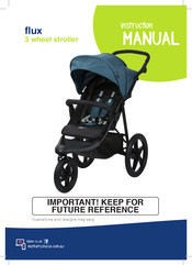 Dorel mother's choice flux Instruction Manual