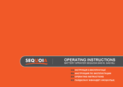 Sequoia SAS16 Operating Instructions Manual