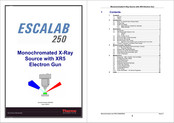 Thermo Scientific ESCALAB 250 Manual