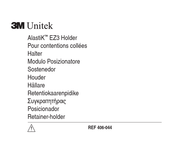 3M Unitek AlastiK EZ3 Manual