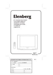 Elenberg D29 Manual