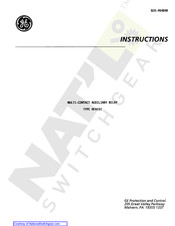 GE HFA151 Instructions Manual