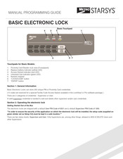 Metro DataVac STARSYS WIRELESS Manual