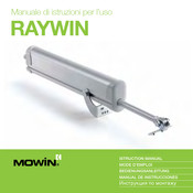 Mowin MR45S1yL0G00 Instruction Manual