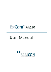 Samcon ExCam XI410 User Manual