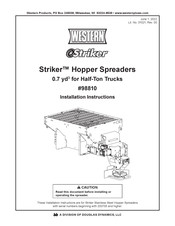 Western Striker 98810 Installation Instructions Manual