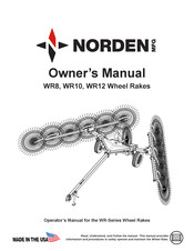 Norden Mfg WR10 Owner's Manual