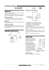 M-System AS Instruction Manual