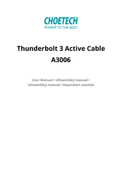 Choetech A3006 User Manual