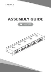 Uctronics U6187 Assembly Manual