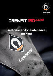 Crewsaver CREWFIT 150JUNIOR Quick Start Manual