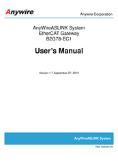 Anywire B2G78-EC1 User Manual