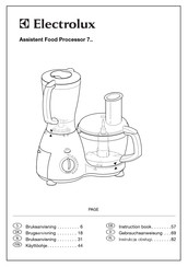 Electrolux 7 Series Instruction Book