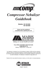 Minicom 40-125-000 Manual Book