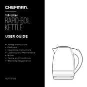 CHEFMAN RJ24-V2-SERIES USER MANUAL Pdf Download