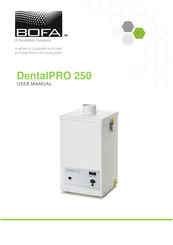 Donaldson BOFA DentalPRO 250 User Manual