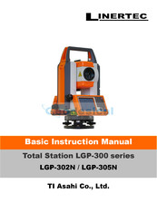 Linertec LPG-302N Instruction Manual