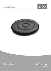 Etac Immedia EasyTurn Instructions For Use Manual