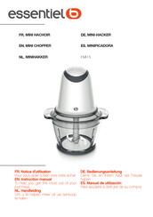 Essentiel 8008430 Instruction Manual
