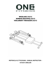 ONE FITNESS Z5213 Manual Instruction