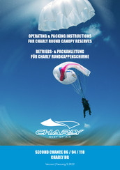 CHARLY SECOND CHANCE 118 Manual
