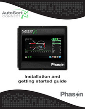 Phason AutoSort Connect Installation And Getting Started Manual