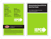 Epc 9104 Quick Start Manual