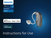 Philips 05714464052486 Instructions For Use Manual