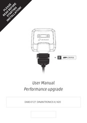 Dinan Dinantronics X User Manual