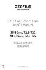 DZOFILM CATTA ACE 70-135mm User Manual