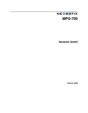 neobotix MPO-700 Manual