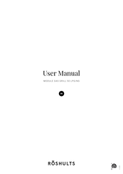 Roshults 50 NG User Manual