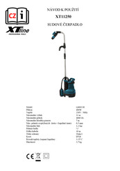 XTline XT11250 User Manual