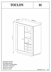 Emob TOULON 01 Assembly Instructions Manual