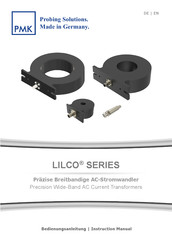 PMK 13E1000 Instruction Manual