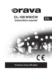 Orava CL-100 WW Instruction Manual