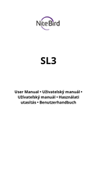 NiteBird SL3 User Manual