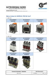 nord 276 993 035 Datasheet