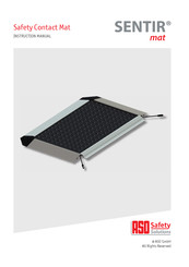 ASO Safety Solutions SENTIR mat Instruction Manual