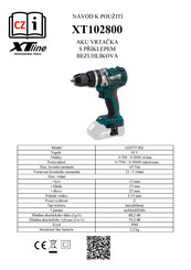 XTline XT102800 User Manual