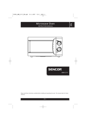 Sencor SMW 2717 Instruction Manual