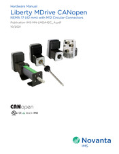 Novanta IMS Liberty MDrive CANopen Hardware Manual