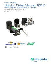 Novanta IMS Liberty MDrive Ethernet TCP/IP Hardware Manual