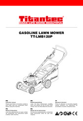TitanTec TT-LMB120P Instruction Manual