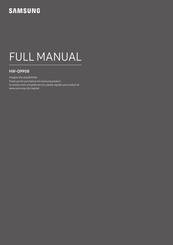 Samsung HW-Q990B Full Manual