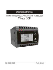 Theta Digital 30P Operating Manual
