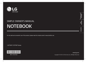 LG 15ZT90P Series Owner's Manual