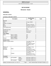 AMANTI 2007-08 Manual