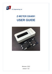 PL Engineering Z-Meter DX4091 User Manual