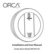 Orca OM1907-AC Installation And User Manual
